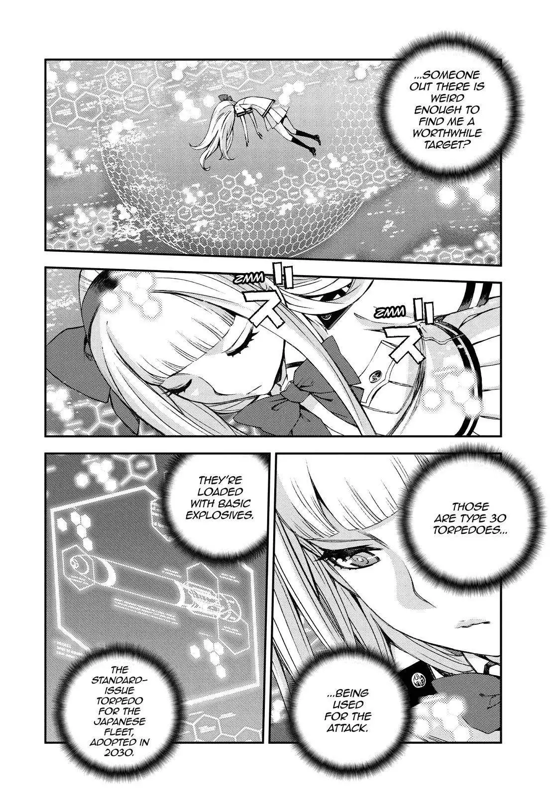 Aoki Hagane no Arpeggio Chapter 143 4